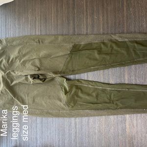 Marika leggings size medium
